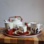 Droste cacao vintage porseleinen servies., Ophalen of Verzenden