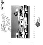 Burstner handleiding boekje tm 1994 oa T620 T610 A etc, Verzenden, Nieuw