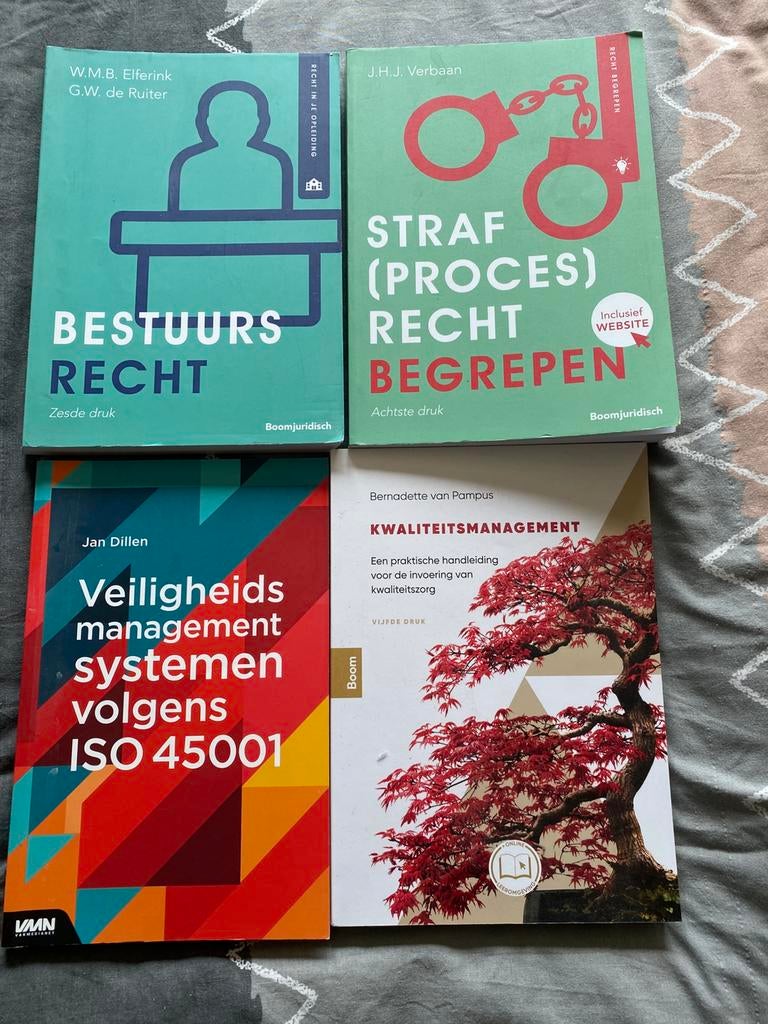 Studie boeken, Boeken, Studieboeken en Cursussen, Ophalen of Verzenden, Beta, Zo goed als nieuw, HBO