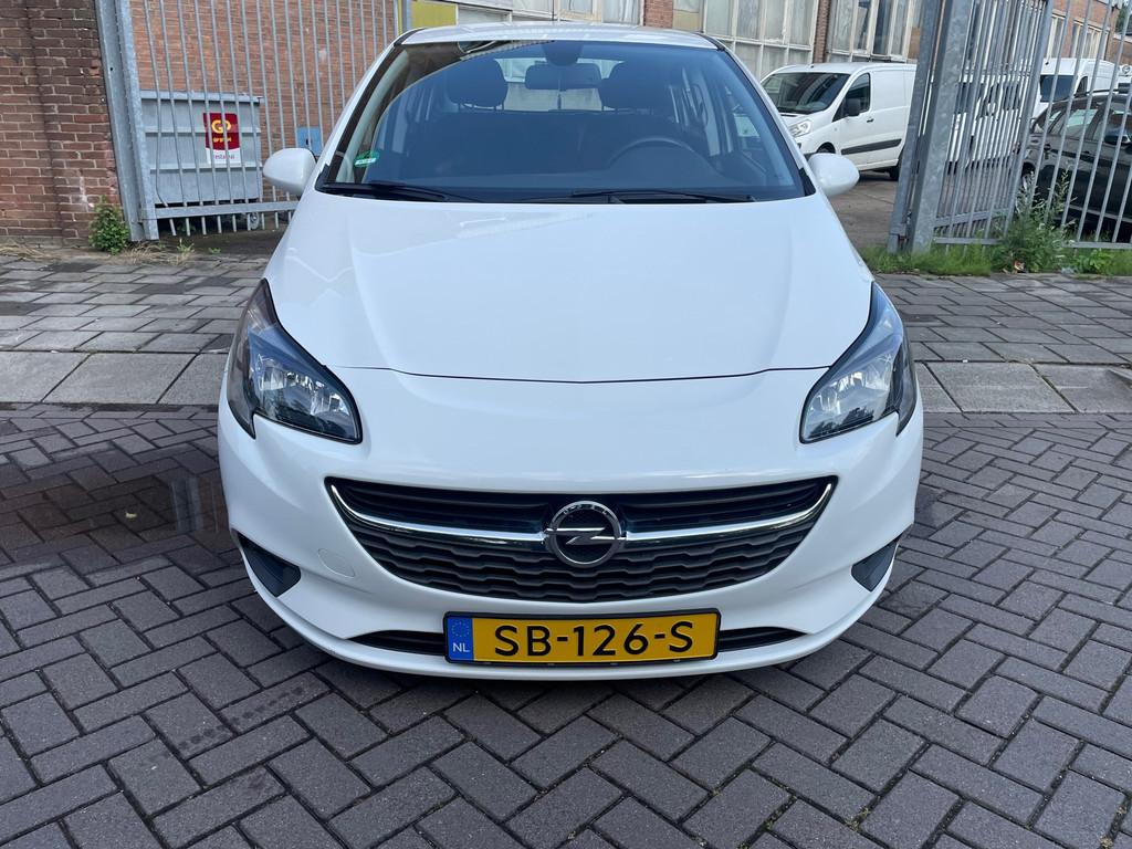 Opel Corsa 1.0 Turbo Edition, Voorwielaandrijving, Stof, Gebruikt, Handgeschakeld