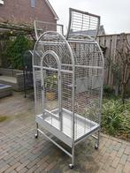 Vogelkooi, Dieren en Toebehoren, Ophalen, Zo goed als nieuw, Vogelkooi, Metaal