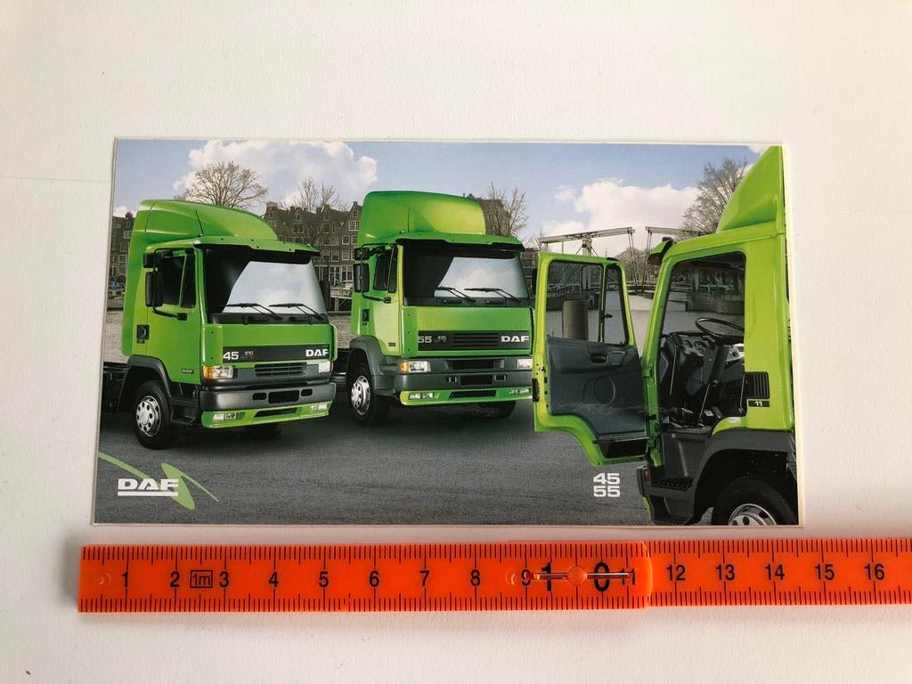 Sticker DAF Trucks serie 45 - 55, Ophalen of Verzenden, Zo goed als nieuw, Auto's