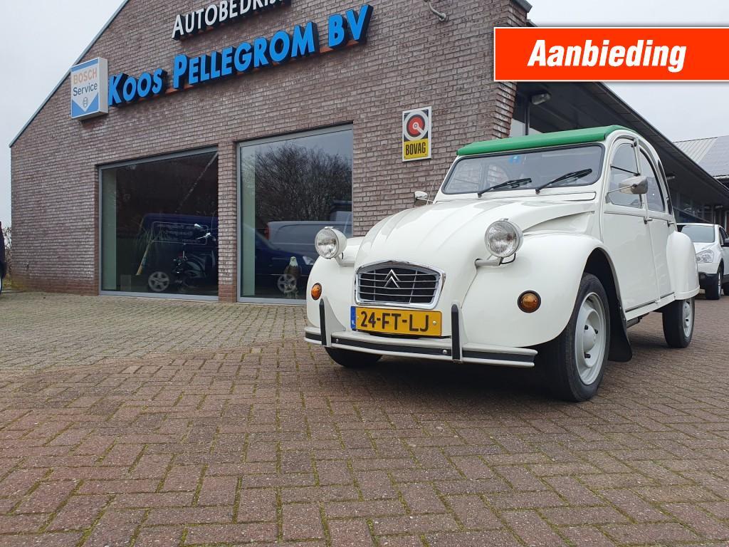 Citroen 2CV 2CV6 Club, Auto's, Voorwielaandrijving, 602 cc, 2CV, Overige carrosserieën