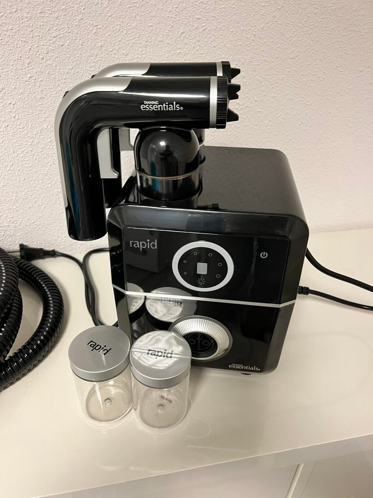Top spraytanmachine, Sieraden, Tassen en Uiterlijk, Uiterlijk | Lichaamsverzorging, Ophalen of Verzenden, Zo goed als nieuw, Overige typen