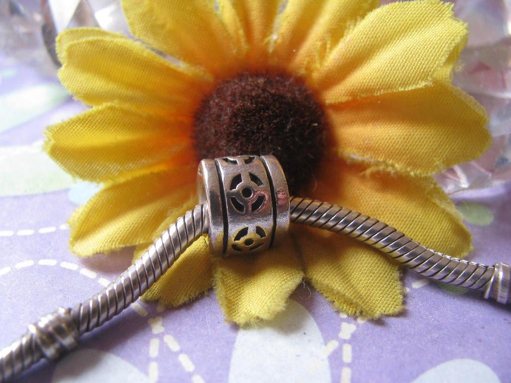 Pandora bedel P172 = fantasie, Sieraden, Tassen en Uiterlijk, Bedels, Pandora, Ophalen of Verzenden, Zo goed als nieuw, 1 bedel