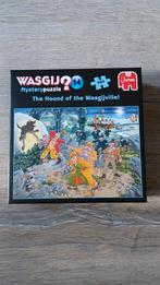 Wasgij Mystery Puzzel 14: The Hound of the Wasgijville!, Hobby en Vrije tijd, Denksport en Puzzels, Ophalen, 500 t/m 1500 stukjes