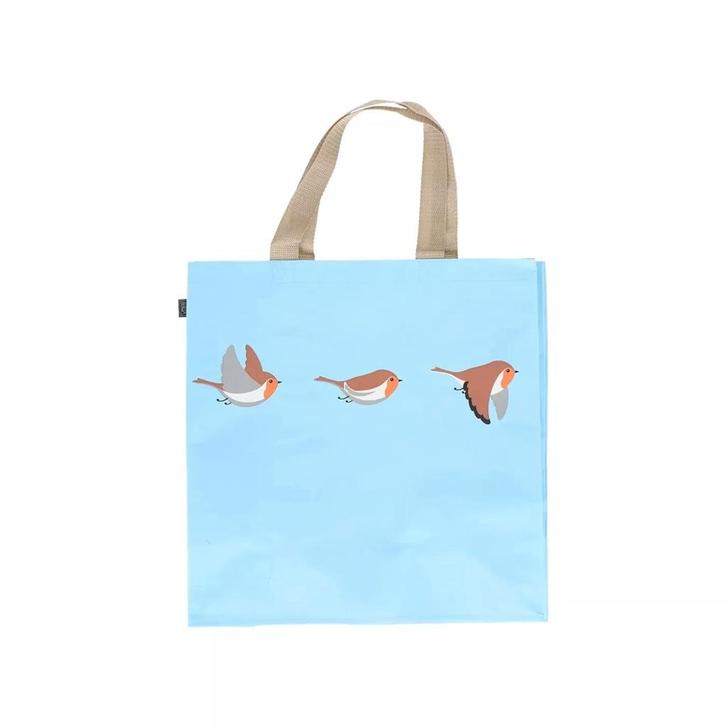 SHOPPER - ESSCHERT DESIGN - ROODBORSTJES, Sieraden, Tassen en Uiterlijk, Tassen | Damestassen, Nieuw, Shopper, Ophalen of Verzenden