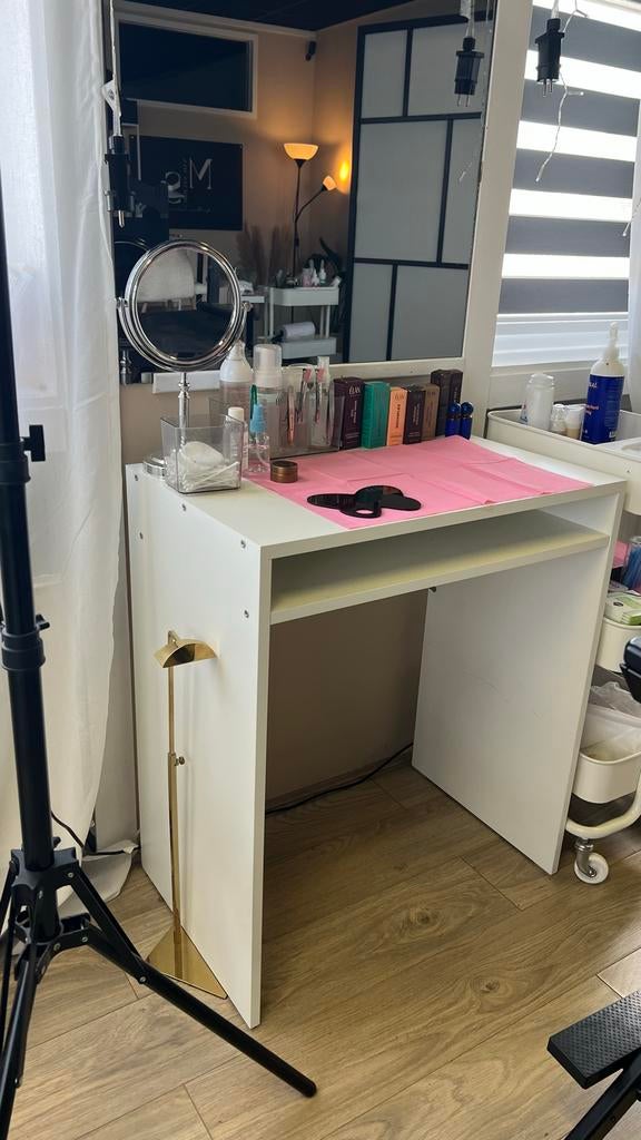 IKEA TORALD tafel - Compact en stijlvol, Huis en Inrichting, Gebruikt, Tot twee personen, Rechthoekig, Overige houtsoorten