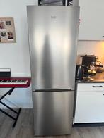 Beko Koelkast met vriesvak - Grijs, Ophalen, Gebruikt, 200 liter of meer, 160 cm of meer