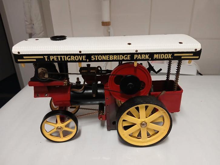 Wilesco D409, Verzamelen, Speelgoed, Zo goed als nieuw, Ophalen