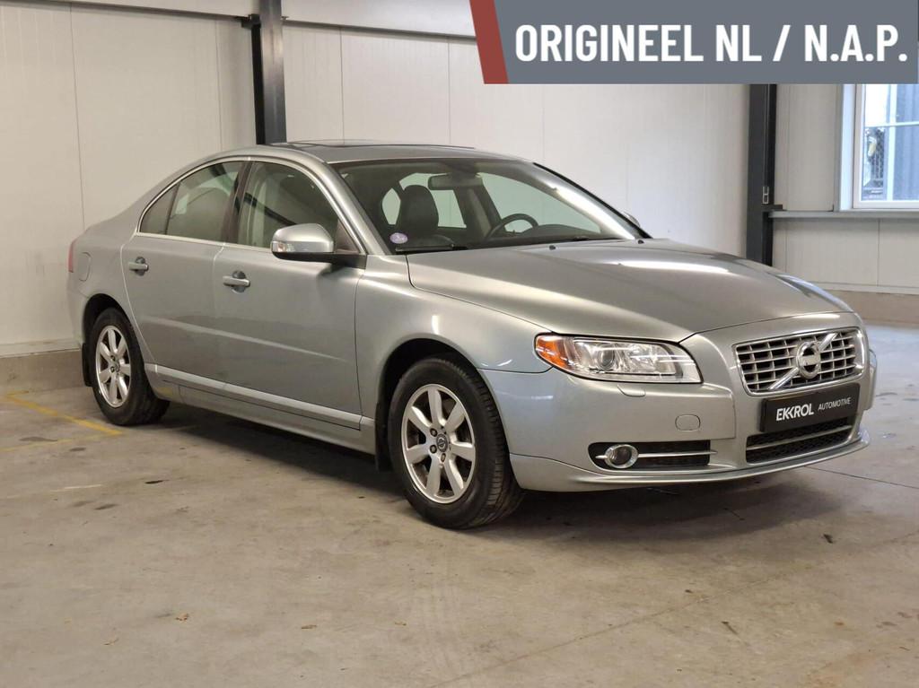 Volvo S80 2.0 T Limited Ed Aut. (Volledige historie / NAP), Euro 5, 4 cilinders, Met garantie (alle), Bedrijf