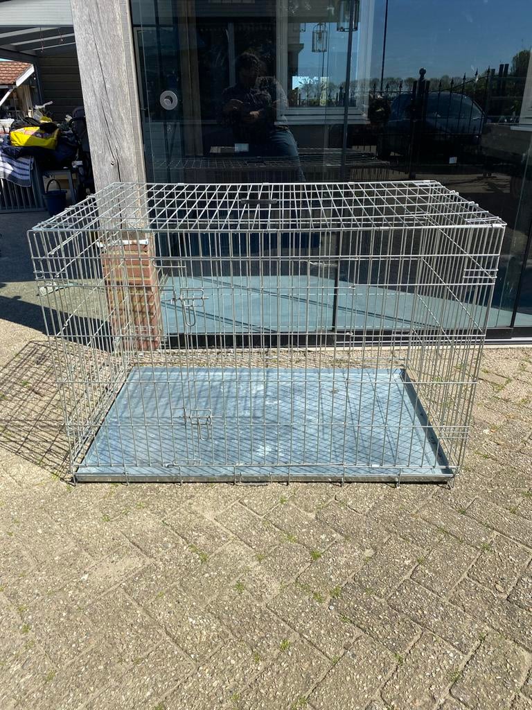 Grote bench, Dieren en Toebehoren, Ophalen, Gebruikt