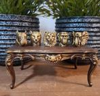 Mini bloempot nijlpaard, luipaard, leeuw, aap, olifant, Ophalen of Verzenden, Nieuw, Decoratie