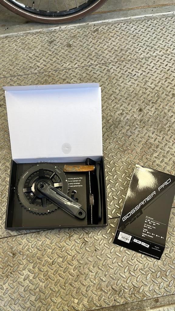 Nieuw FSA Gossamer Pro AGX+ crankstel, Fietsen en Brommers, Fietsaccessoires | Fietscomputers, Ophalen of Verzenden, Nieuw