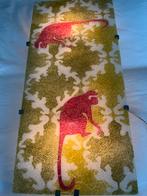 IKEA GYLLEN Wandlamp Vintage Jaren 90 - Jungle Apenpatroon, Ophalen of Verzenden, Huis en Inrichting