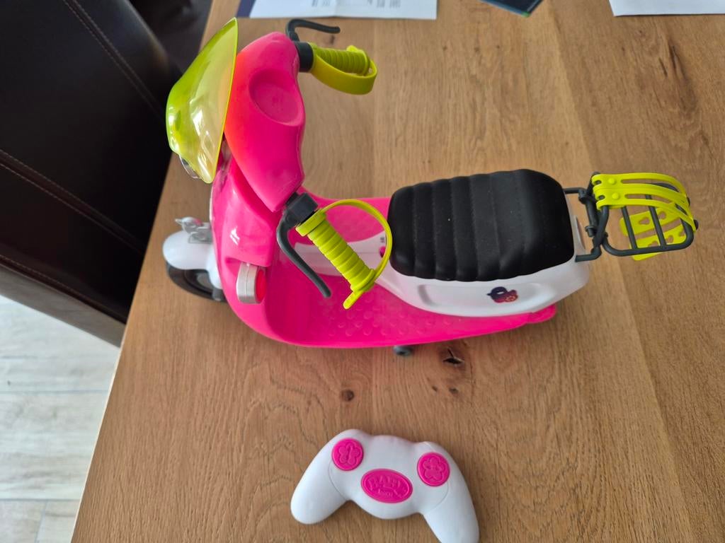 Babyborn scooter, Ophalen of Verzenden, Babypop