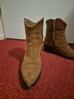 Cellini Western Laarsjes Suede Maat 39 ZGAN, Ophalen, Bruin, Zo goed als nieuw, Lage of Enkellaarzen