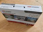 Hikvision camera set|4 stuks ColorVU 8MP|8 kanaals NVR POE, Ophalen, Nieuw, Buitencamera