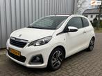 Peugeot 108 1.2 VTi Allure / NWE apk/ nette auto, Auto's, Voorwielaandrijving, Euro 5, Gebruikt, 31 €/maand