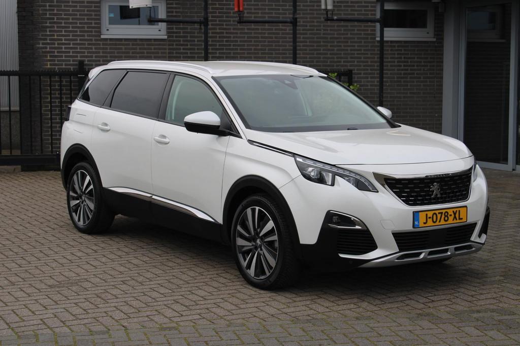 Peugeot 5008 1.2 PureTech Bl. L. Premium Led/Trekhaak/7p/Foc, Auto's, Peugeot, Bedrijf, Te koop, ABS, Achteruitrijcamera, Airbags