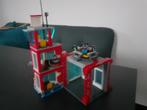 Lego set 60215 Brandweerkazerne, Ophalen, Zo goed als nieuw, Complete set, Lego