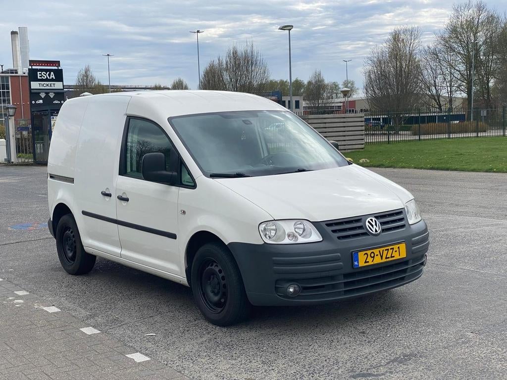 Nette volkswagen caddy 1.9 TDI 2009, Auto's, Bestelauto's, Voorwielaandrijving, Stof, 4 cilinders, Volkswagen