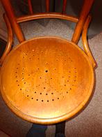 Set van 4 vintage caféstoelen - Thonet stijl, Antiek en Kunst, Ophalen