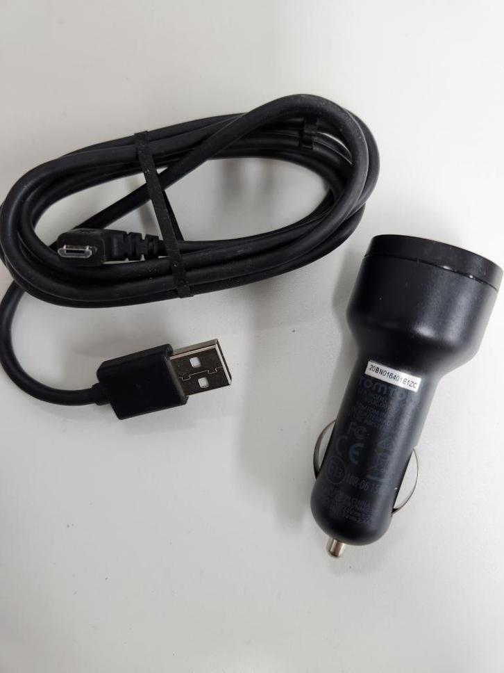 Tomtom origineel fast lader met usb kabel voor 7 inch, Auto diversen, Autonavigatie, Gebruikt, Ophalen of Verzenden