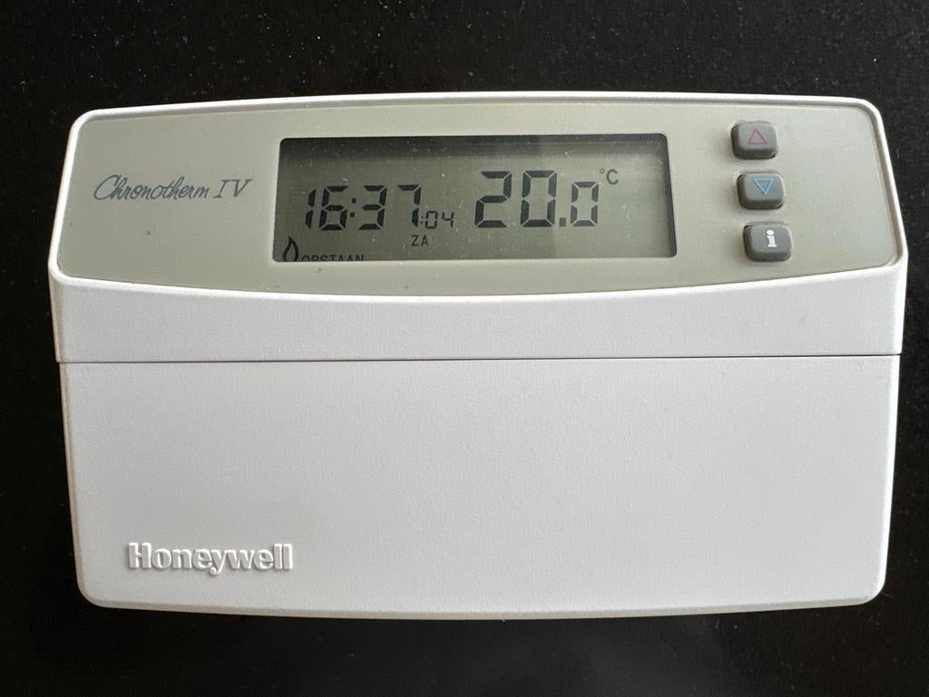 Honeywell Chronotherm IV thermostaat, Ophalen, Slimme thermostaat, Gebruikt