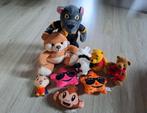Knuffelbeestjes verzameling pluche knuffels dieren, Ophalen of Verzenden, Gebruikt, Overige typen
