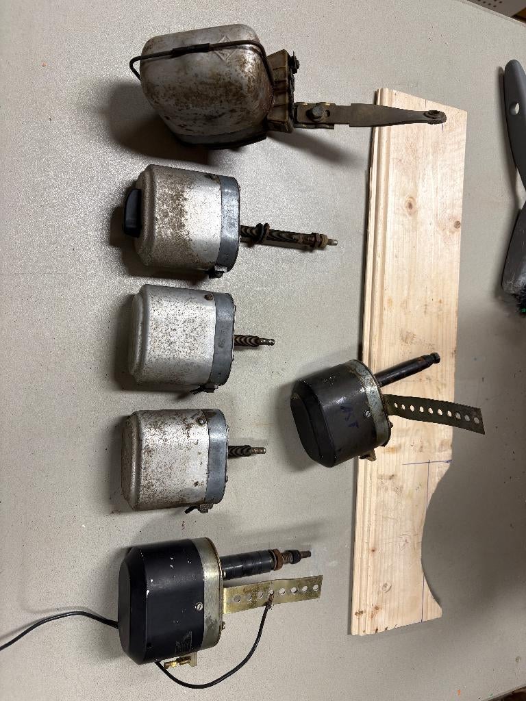 Ruitenwisser motors, Ophalen of Verzenden, Gebruikt, Porsche