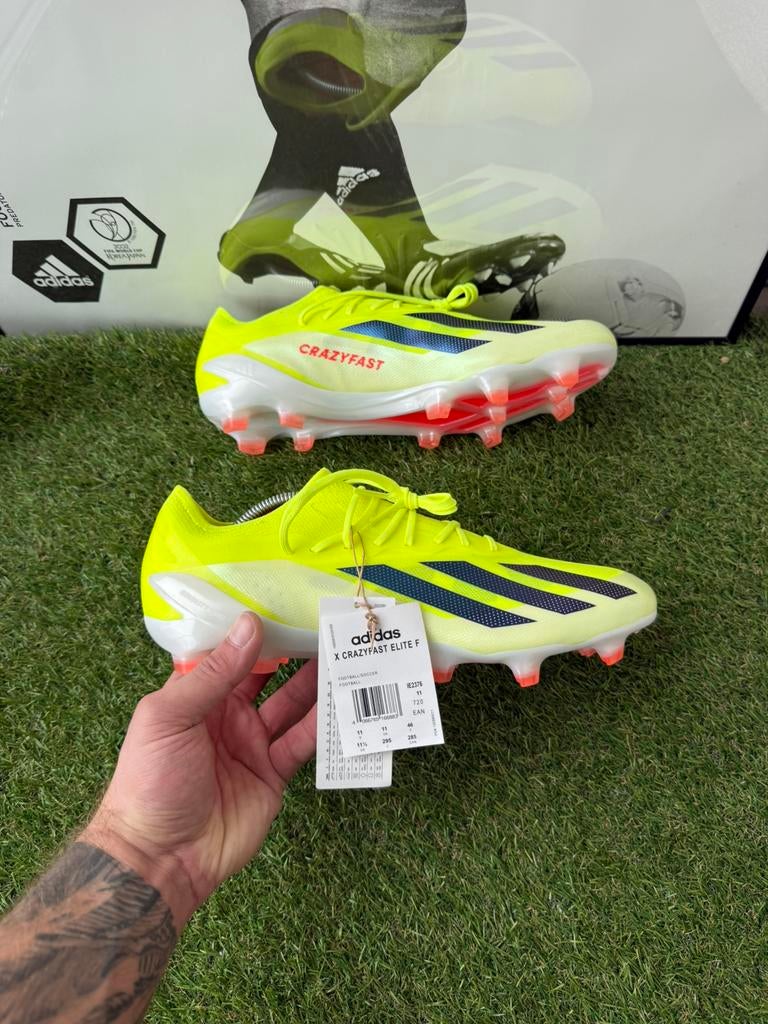 Adidas x crazyfast .1 voetbalschoenen, G, G, Maat XS of kleiner, Schoenen