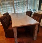 Eetkamerstoelen, Huis en Inrichting, Ophalen, Vrijstaande haard, Houthaard