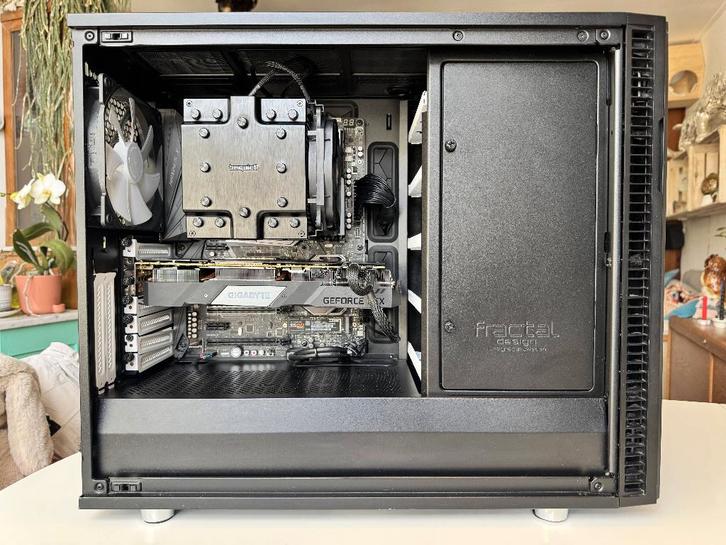 High-end Game PC/ Workstation i7-8700k | 64GB RAM | RTX 2080, Computers en Software, Desktop Pc's, Gebruikt, 3 tot 4 Ghz, SSD