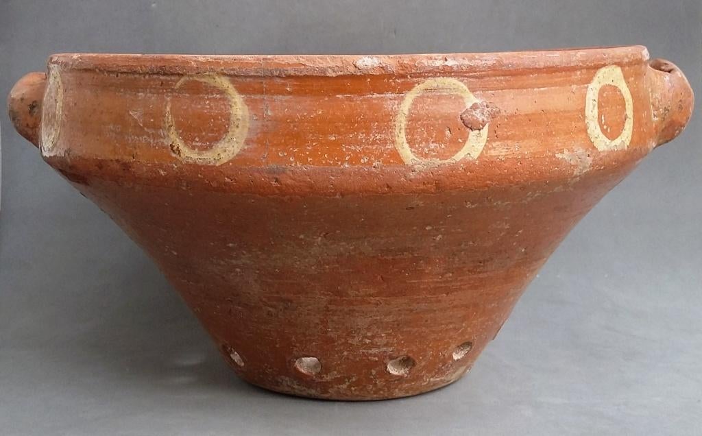 Omstreeks 1800-1850 Groot Vergiet Melkvergiet Bodemvondst, Ophalen of Verzenden