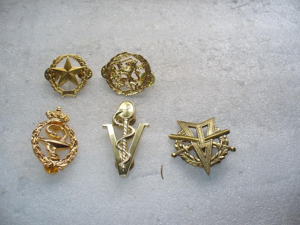 lotje brevetten, Ophalen of Verzenden, Landmacht, Nederland, Embleem of Badge