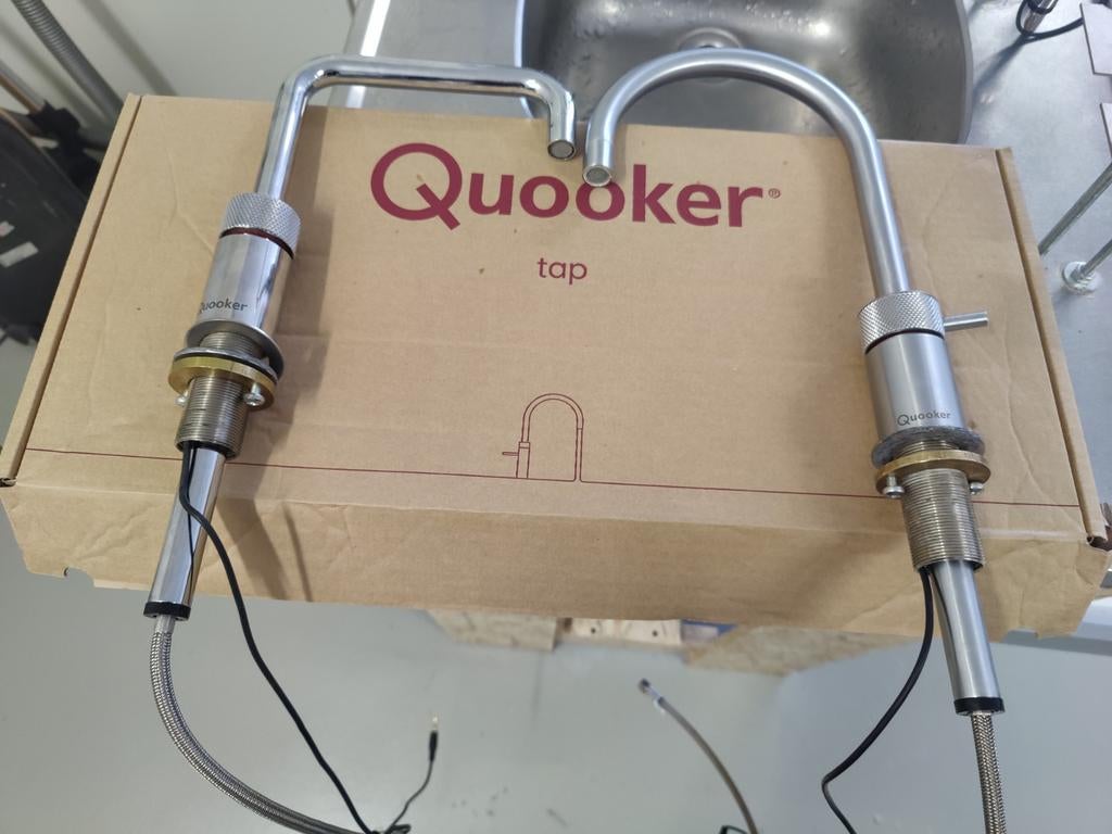 Quooker Single tap kranen, Ophalen of Verzenden, 25 tot 50 cm, Minder dan 100 cm