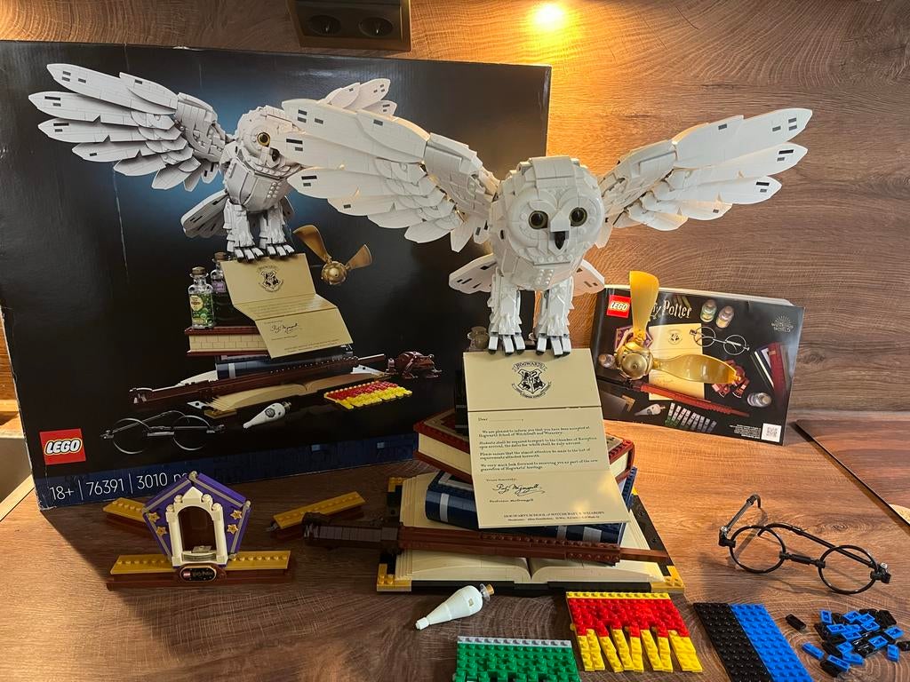 Lego 76391 Harry Potter Hogwarts Icons Collectors’ Edition, Ophalen, Lego, Harry Potter, Zo goed als nieuw