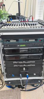 Geluidsset voor oa zang, Ophalen, Zo goed als nieuw, 500 tot 1000 watt, P.A.