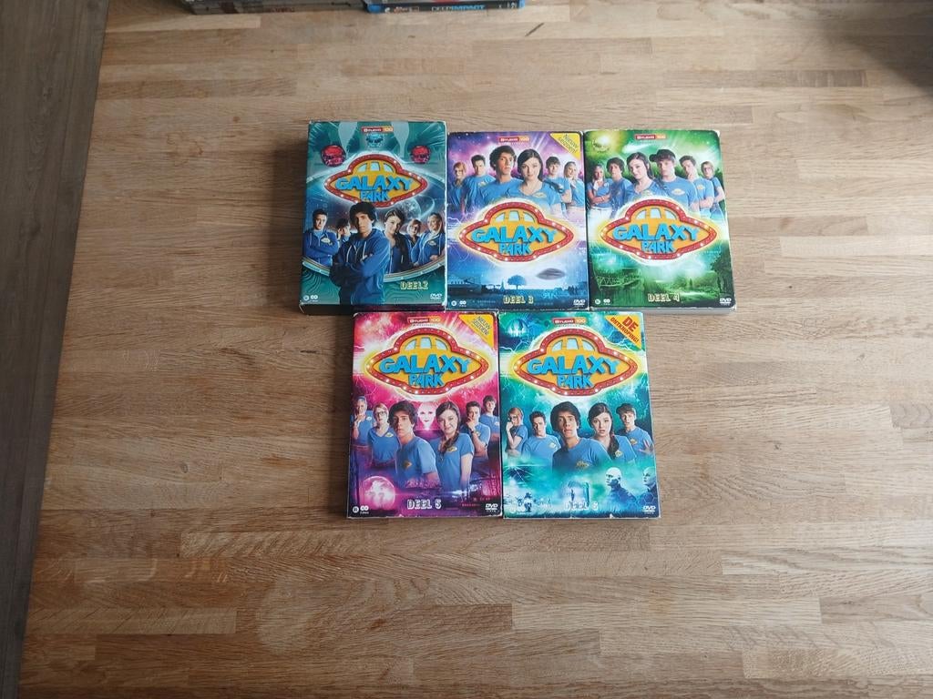 Galaxy park seizoen 2 - 6 dvd, Cd's en Dvd's, Alle leeftijden, Ophalen, Gebruikt, Komedie