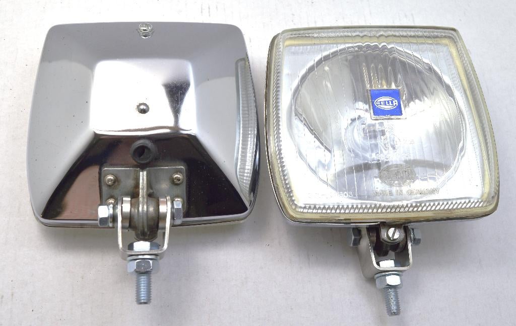 Hella 149 mistlamp breedstraler oldtimer rally klassieker, Ophalen of Verzenden, Gebruikt, Opel
