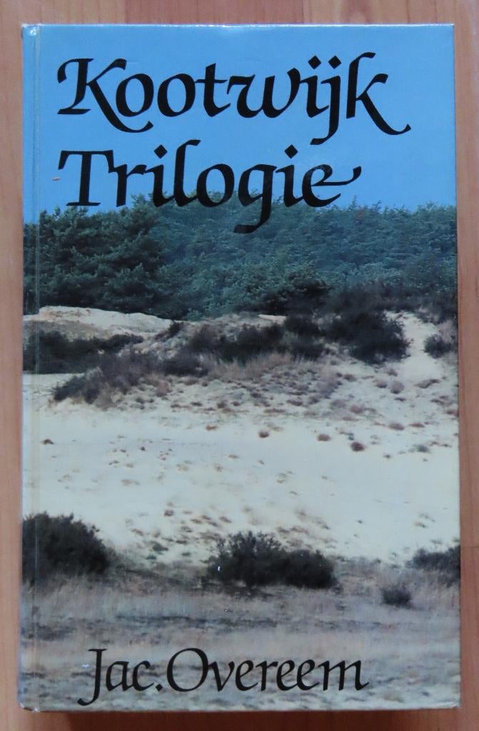 Jac. Overeem: Kootwijk Trilogie ( 3 boeken in 1 ), Boeken, Historische romans, Zo goed als nieuw, Ophalen of Verzenden