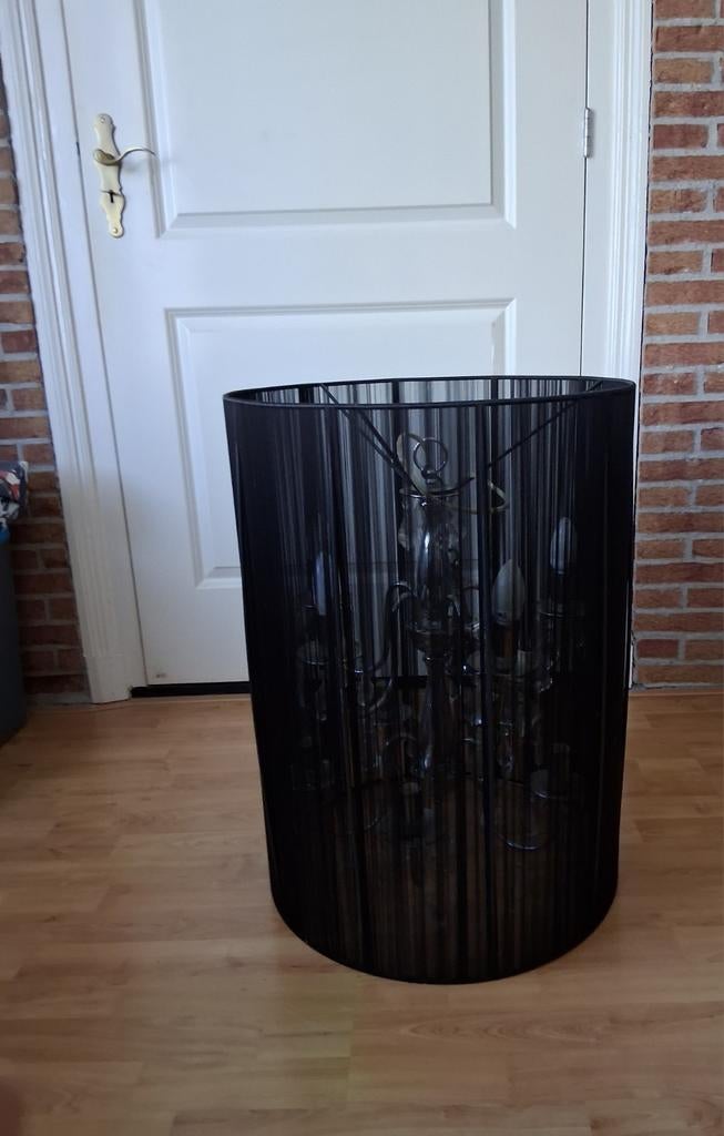 Hanglamp, Ophalen of Verzenden, Zo goed als nieuw, Rond