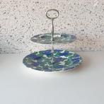 Grindley England 2 laags etagere Garden fruits, Ophalen of Verzenden