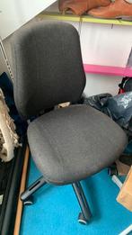 Gratis - Bureaustoel (in hoogte verstelbaar), Ophalen, Gebruikt, Zwart