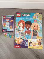Lego Friends Magazine 2 2023 met set 562302, Ophalen of Verzenden, Zo goed als nieuw, Complete set, Lego