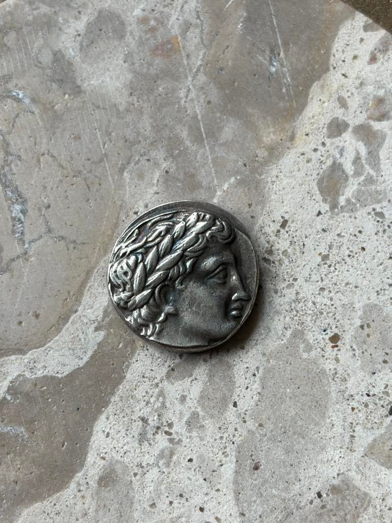 Oude griekse munt, Ophalen of Verzenden, Overige landen