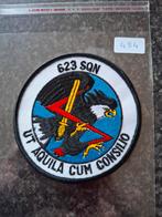 Patch 623 Squadron Ut Aquila Cum Consilio, Ophalen of Verzenden, Nieuw, Patch, Badge of Embleem