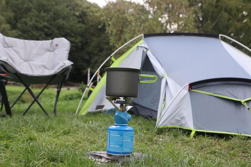GERESERVEERD Cobra 2 trekking tent, Ophalen of Verzenden, Zo goed als nieuw