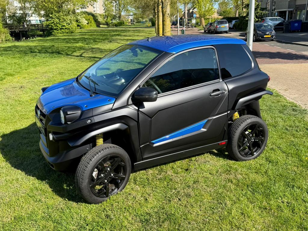 Aixam E‑Scouty Elektrisch 2023 | 729 km | CarPlay | Camera, Zo goed als nieuw, 16 km/u of meer, 46 km of meer, Ophalen